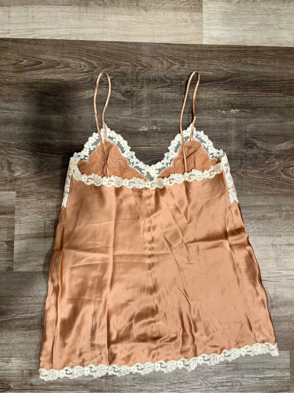 La Perla Maison RARE pink slip nighty-Size Small. Pristine - Picture 4 of 7